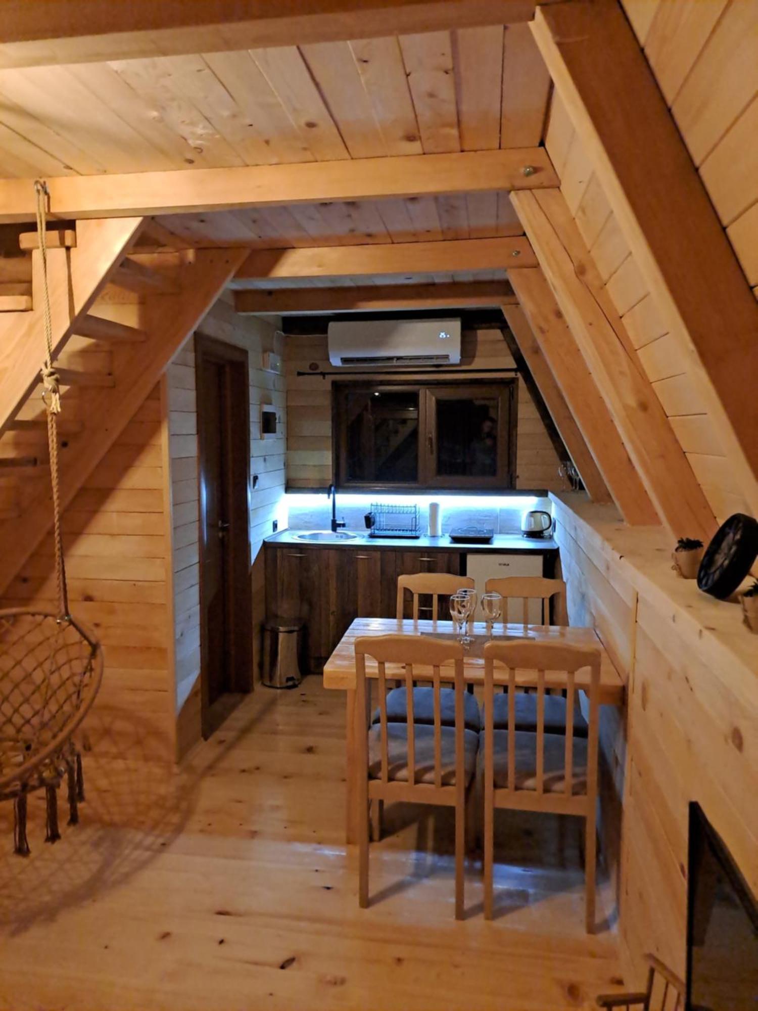 Wooden Cottages Konak Savnik 외부 사진