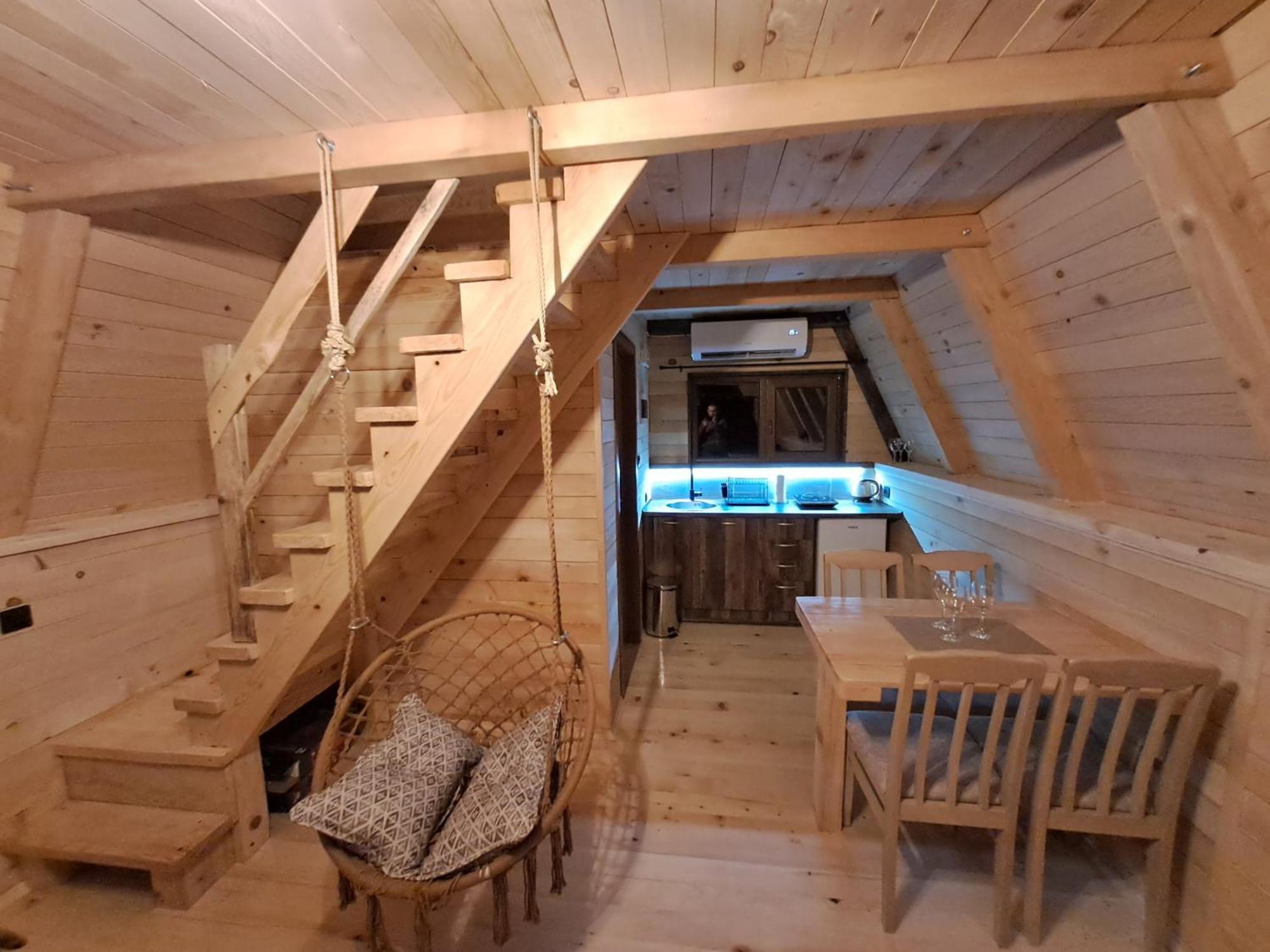 Wooden Cottages Konak Savnik 외부 사진