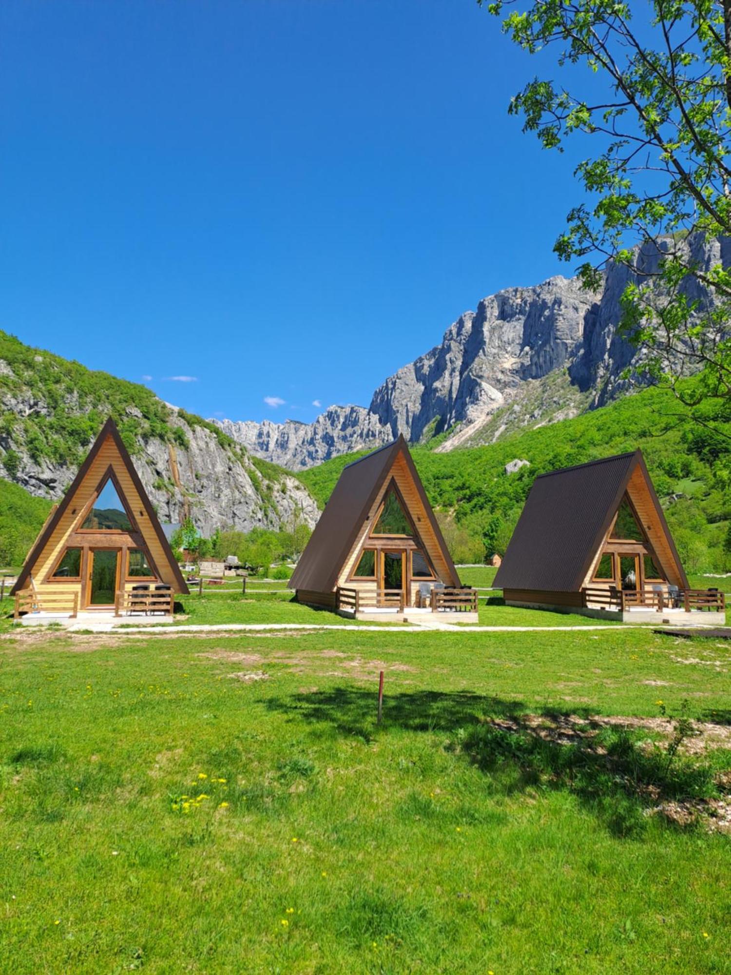 Wooden Cottages Konak Savnik 외부 사진